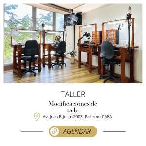 Taller de joyería donde se realizan las modificaciones de talle
