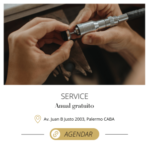 Servicio Anual Gratuito